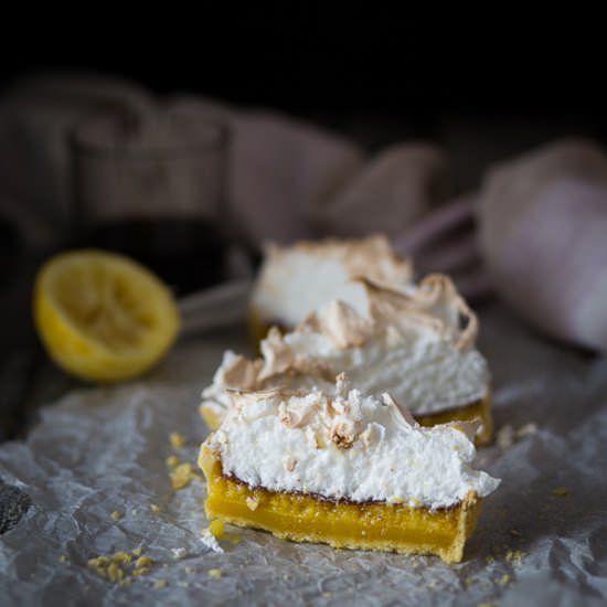 Lemon Meringue Tart