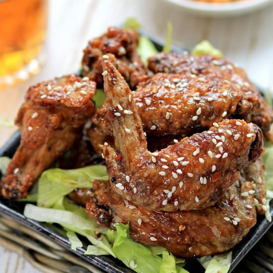 Tebasaki / Japanese Fried Chicken