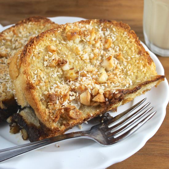 Hawaiian French Toast Casserole