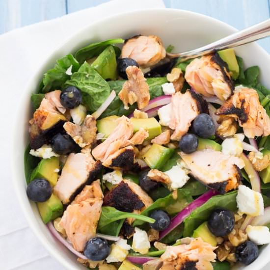 Salmon Power Salad