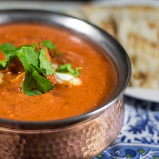 Butter Chicken/Murgh Makhani