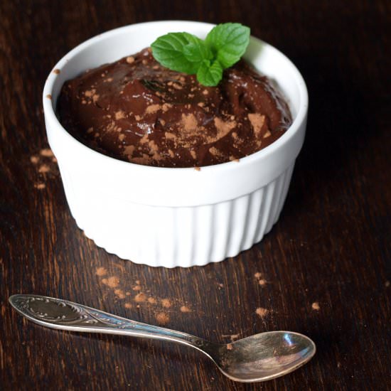 Chocolate-Avocado Mousse