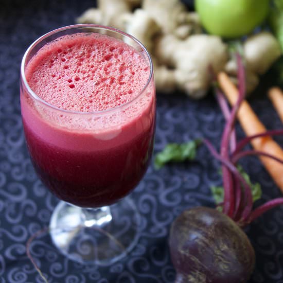 Carrot Beet Ginger Juice