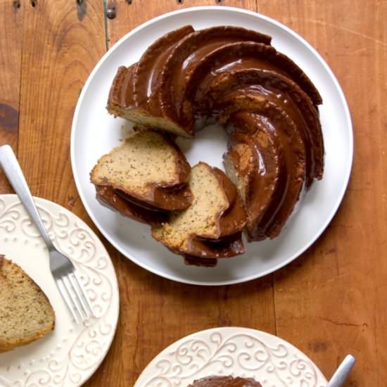 Banana Bundt Cake