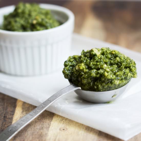 Cilantro Pesto