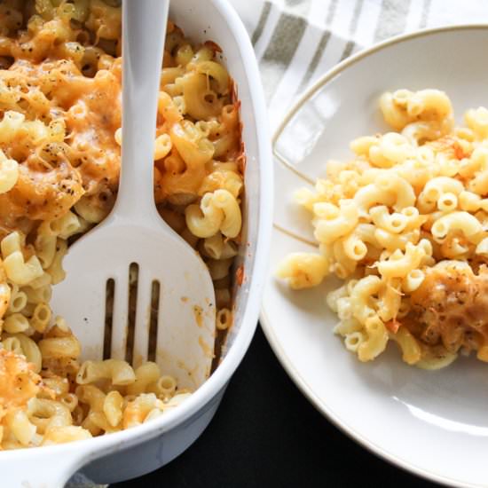 Baked Macaroni & Cheese