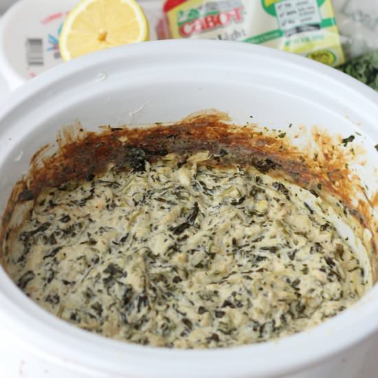 Spinach and Crab Dip