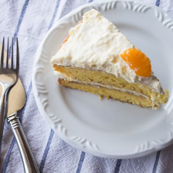 Mandarin Orange Cake