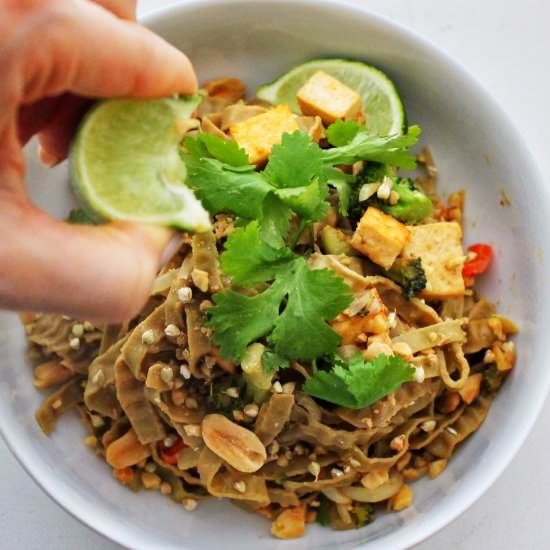 Mung Bean Pad Thai