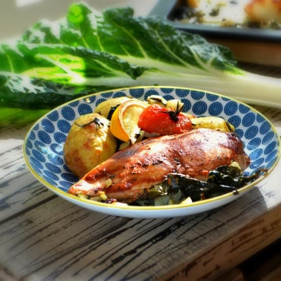Balsamic Vinegar Chicken Breast