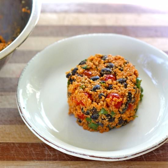 Quinoa Salad with Chipotle Dressing