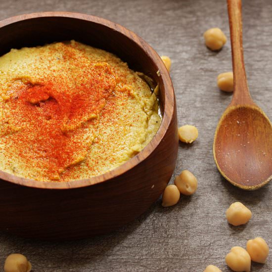 Bell Pepper Hummus