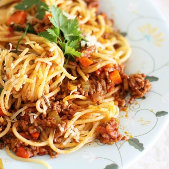 Classic Spag Bol