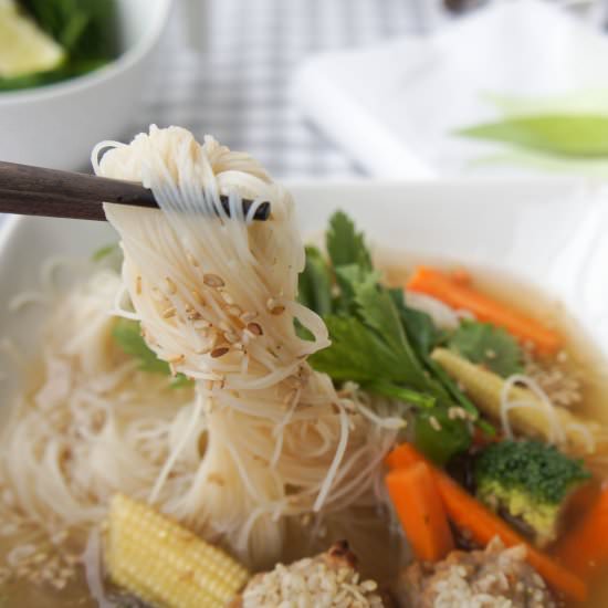 “Health in a Bowl” Soup