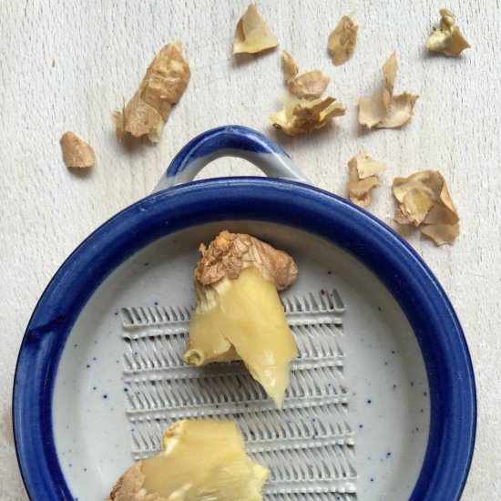 Tip for Peeling Ginger