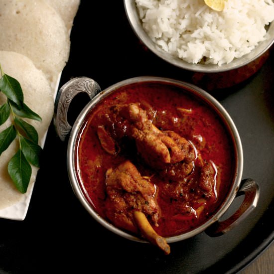 KERALA STYLE CHICKEN CURRY – Chicken