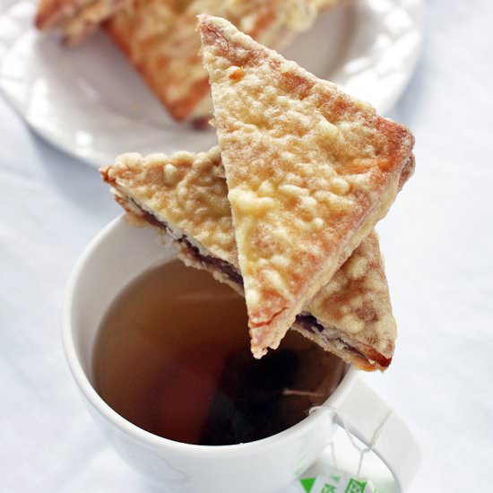 Fried Fermented Cassava Crackers