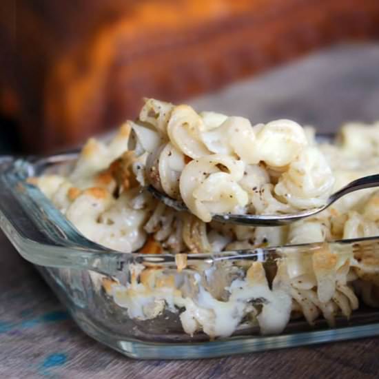 Baked Cheesy Pasta