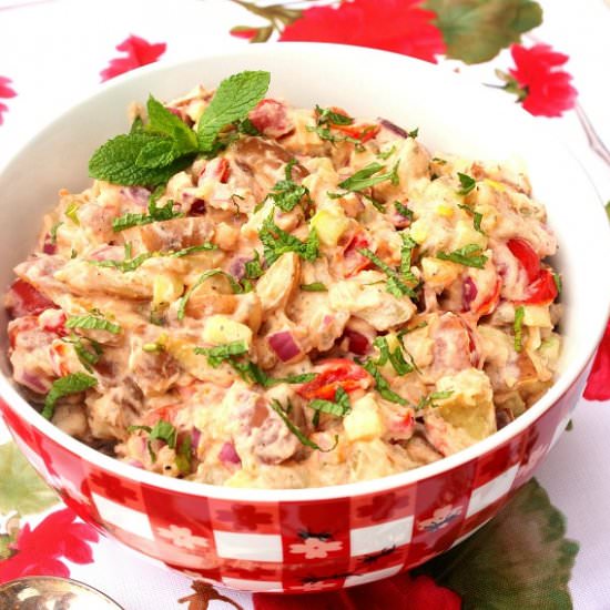 Tzatziki Potato Salad