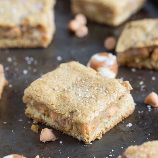 Salted Caramel Butterscotch Cookie