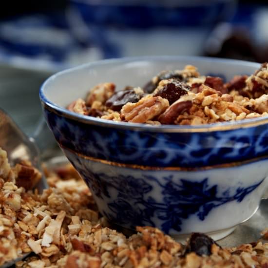 Matrimonial Cake Granola