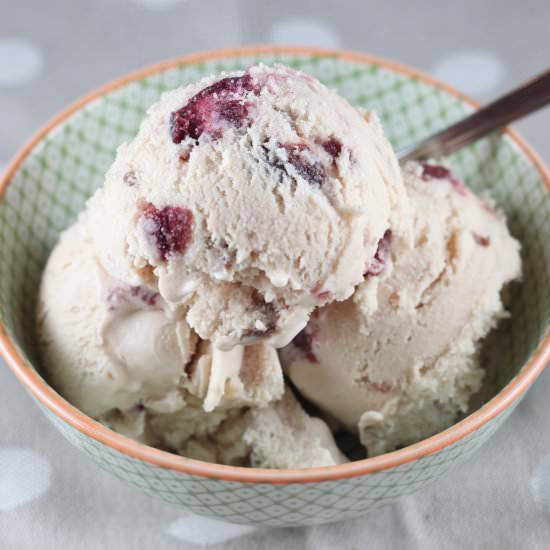 Cherry Vanilla Frozen Custard