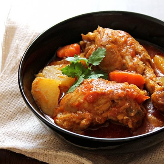 Arabian Chicken Stew