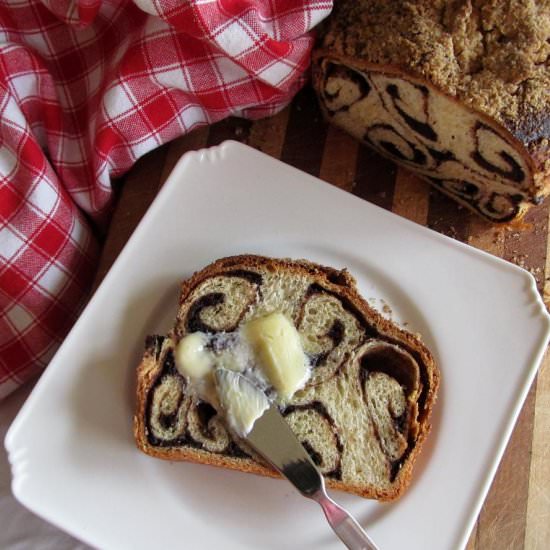 Chocolate Babka for World Baking Day