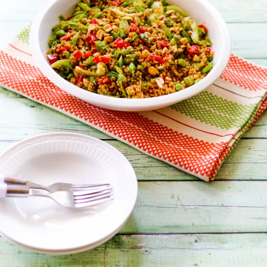 Asian Quinoa Salad