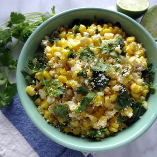 Mexican Cotija Corn