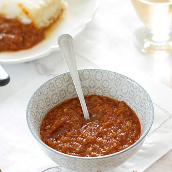 Vizcaina Sauce