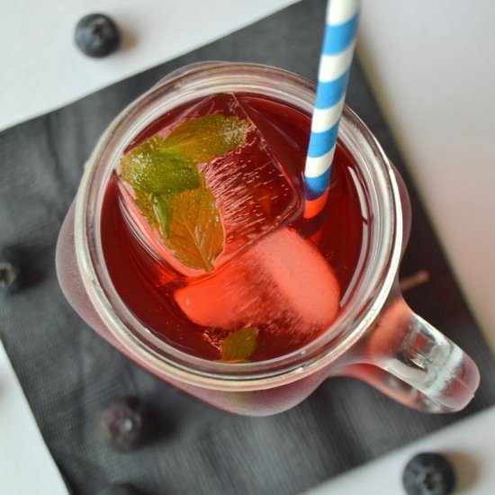 Blueberry Sailor Tea