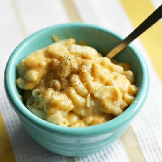 Vegan Macaroni and Cheese