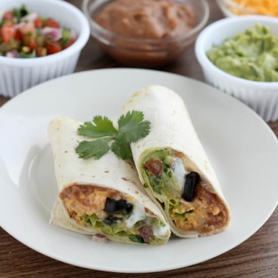 Seven Layer Burritos