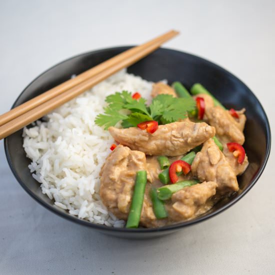 Peanut Chicken