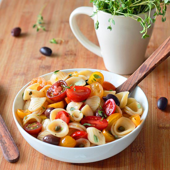 Pasta Tapenade