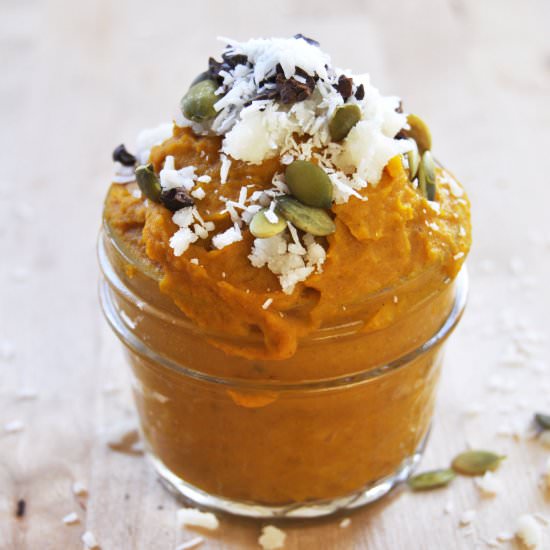 Sweet Roasted Squash Mousse