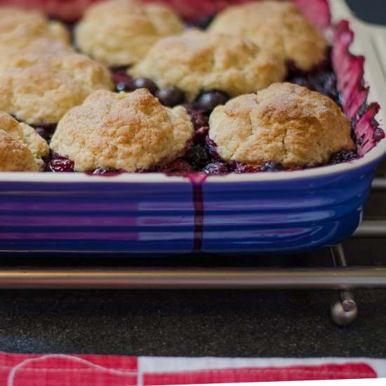Mixed Berry Cobbler
