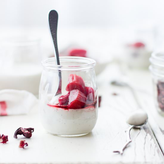 Hibiscus Rhubarb + Haupia