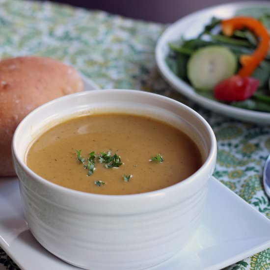 Velvety Vegetable Soup