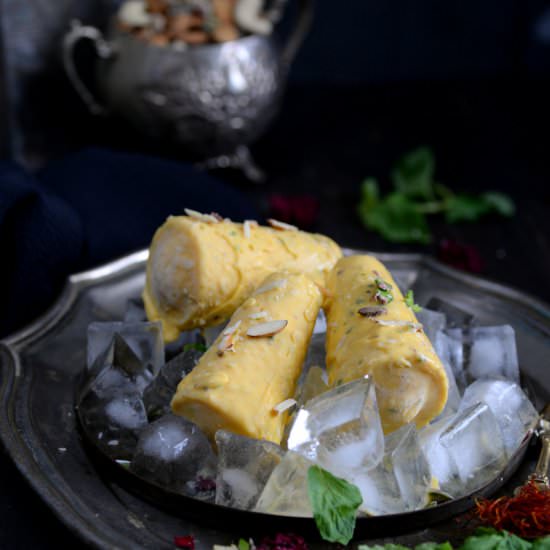 Saffron Mango Kulfi