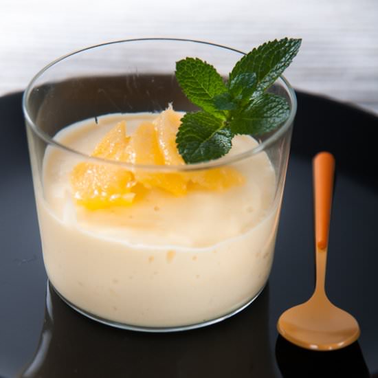Mango Panna Cotta
