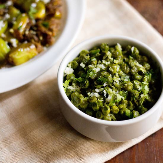Green pea usal