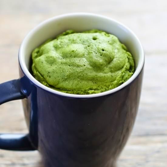 Matcha Mug Cake