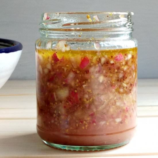 Simple salad dressing