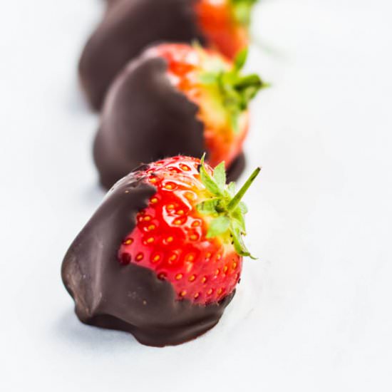 Chocolate covered strawberries