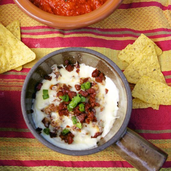Chorizo Cheese Dip