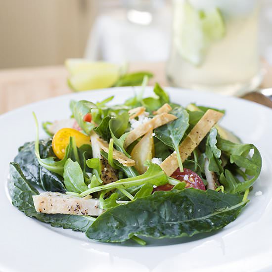 “Mojito” Grilled Chicken Salad