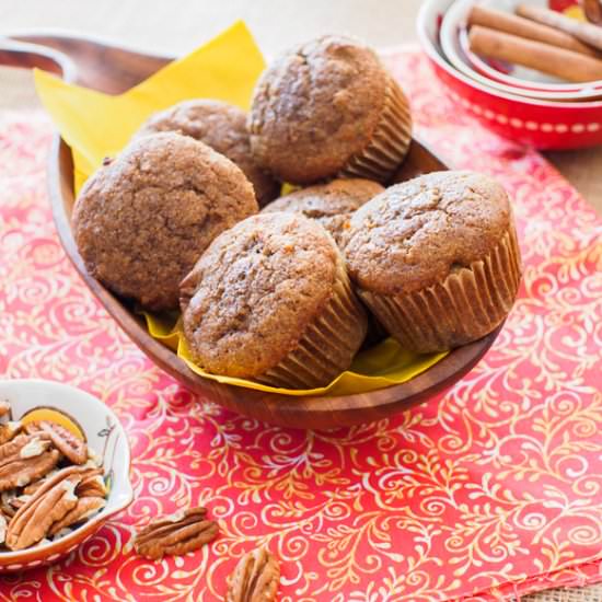 Sweet Potato Muffins
