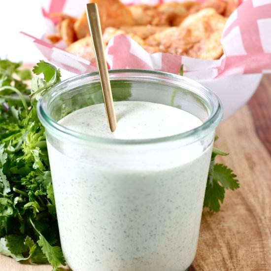 Creamy Jalapeno Ranch Dip
